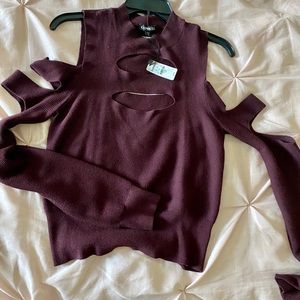 Express Maroon Fall Set